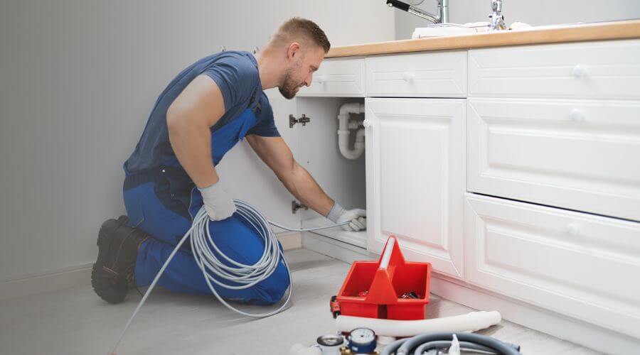 Local annual plumbing maintenance in Seward, NE